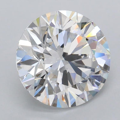 2.13 Carat Round Lab Diamond :: 360 spin frame 04