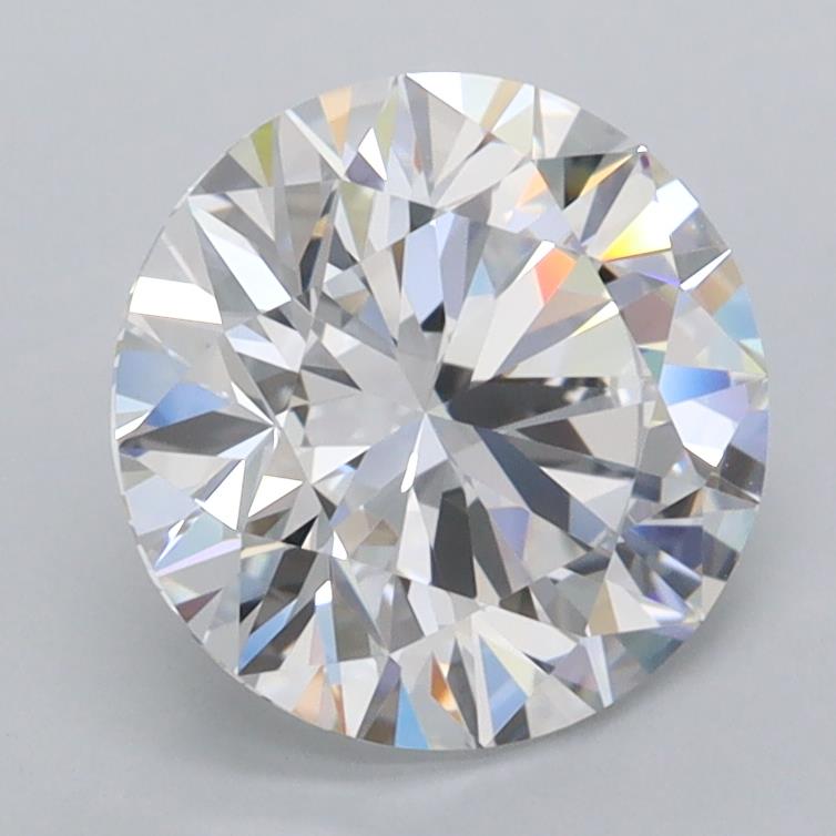 2.13 Carat Round Lab Diamond :: 360 spin frame 04