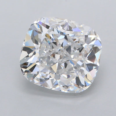 2.90 Carat Cushion Lab Diamond