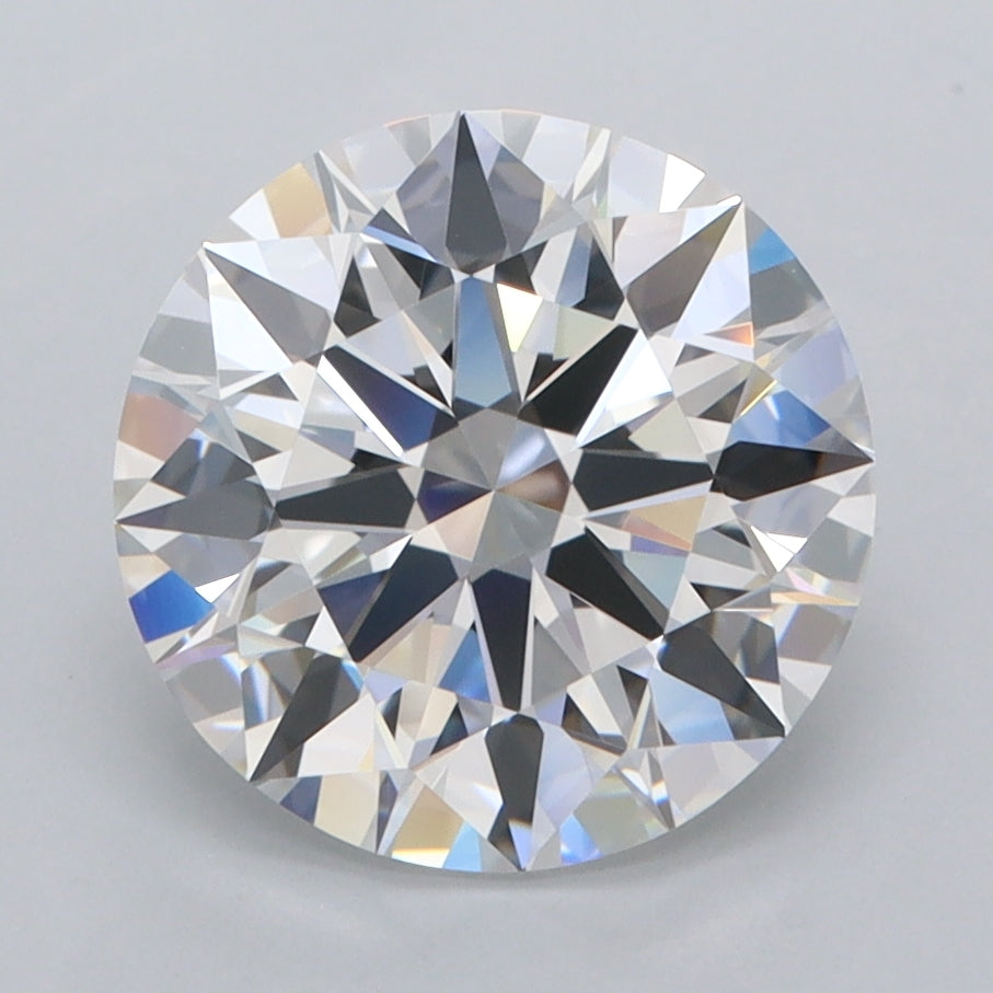 3.10 Carat Round Lab Diamond