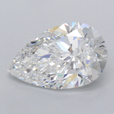 1.90 Carat Pear Lab Diamond