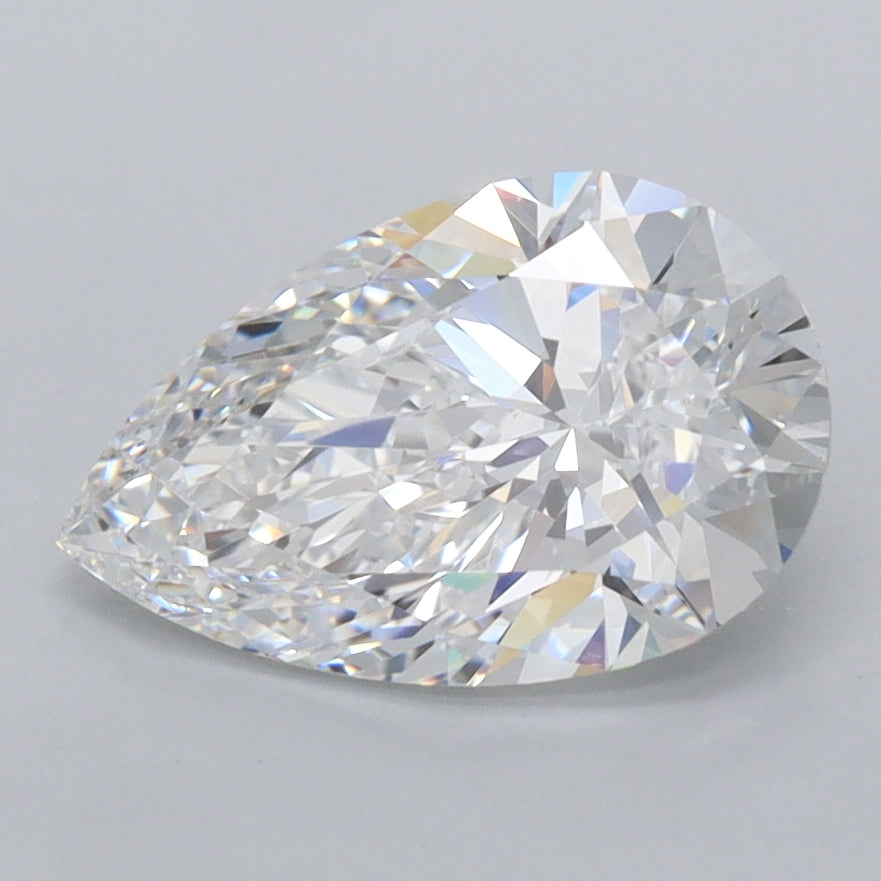 1.90 Carat Pear Lab Diamond