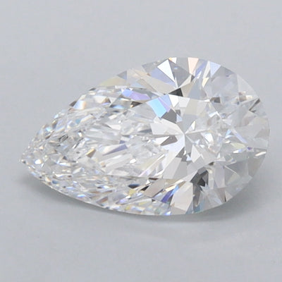 0.98 Carat Pear Lab Diamond