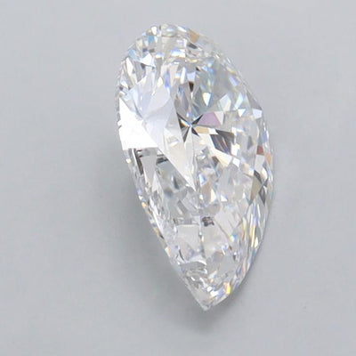 0.98 Carat Pear Lab Diamond :: 360 spin frame 02