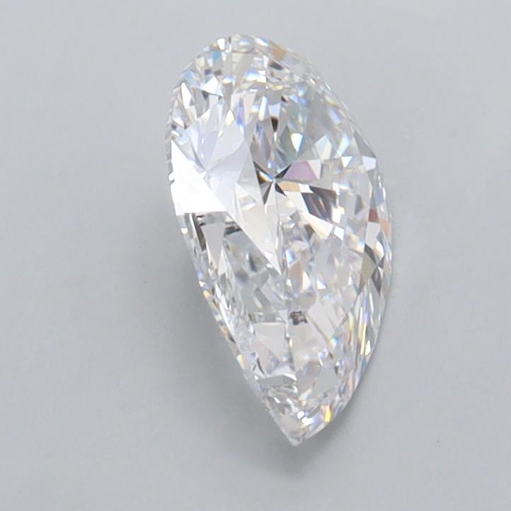 0.98 Carat Pear Lab Diamond :: 360 spin frame 02