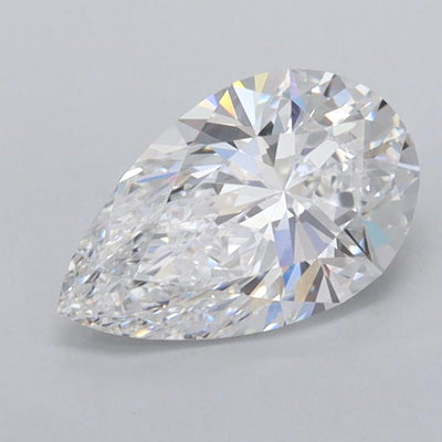 0.98 Carat Pear Lab Diamond :: 360 spin frame 05