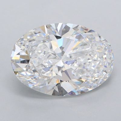 2.40 Carat Oval Lab Diamond