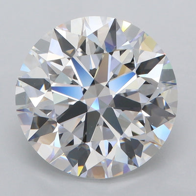 4.00 Carat Round Lab Diamond