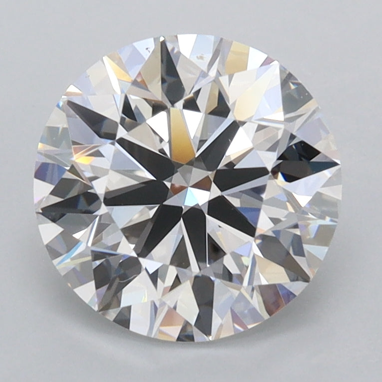 2.20 Carat Round Lab Diamond
