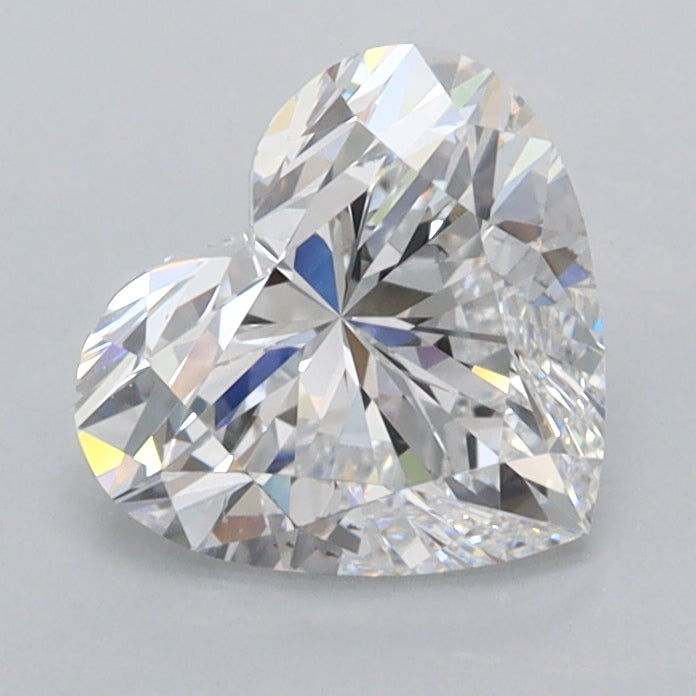 1.42 Carat Heart Lab Diamond