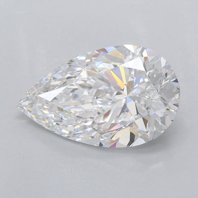 1.27 Carat Pear Lab Diamond