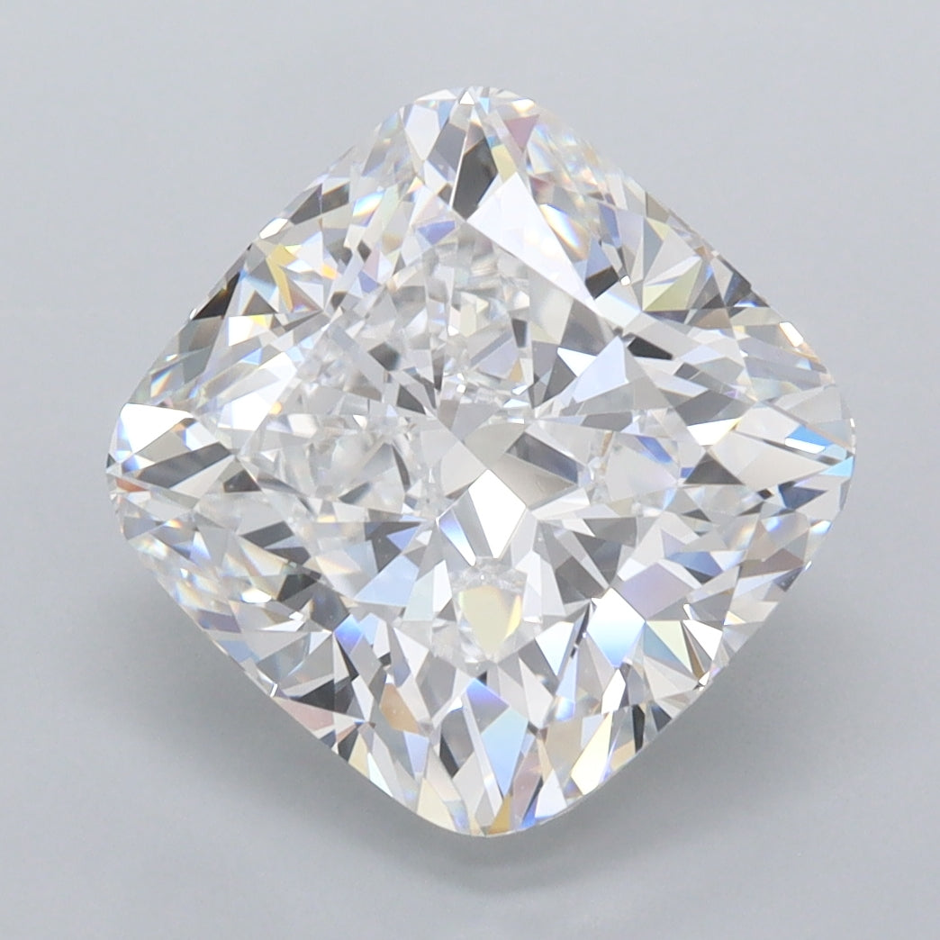 5.03 Carat Cushion Lab Diamond