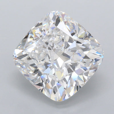 5.03 Carat Cushion Lab Diamond