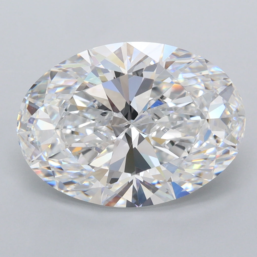 4.07 Carat Oval Lab Diamond
