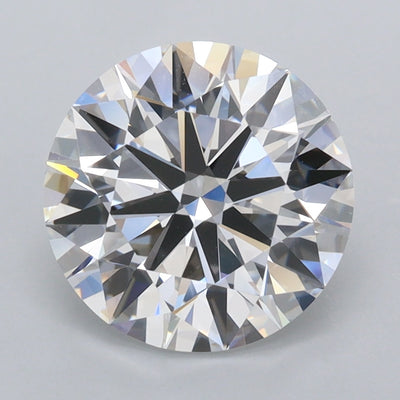 2.93 Carat Round Lab Diamond