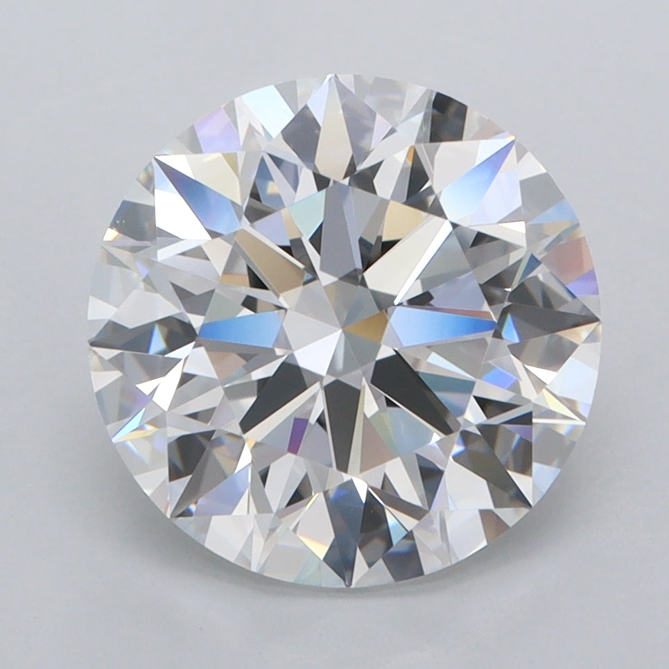 3.82 Carat Round Lab Diamond