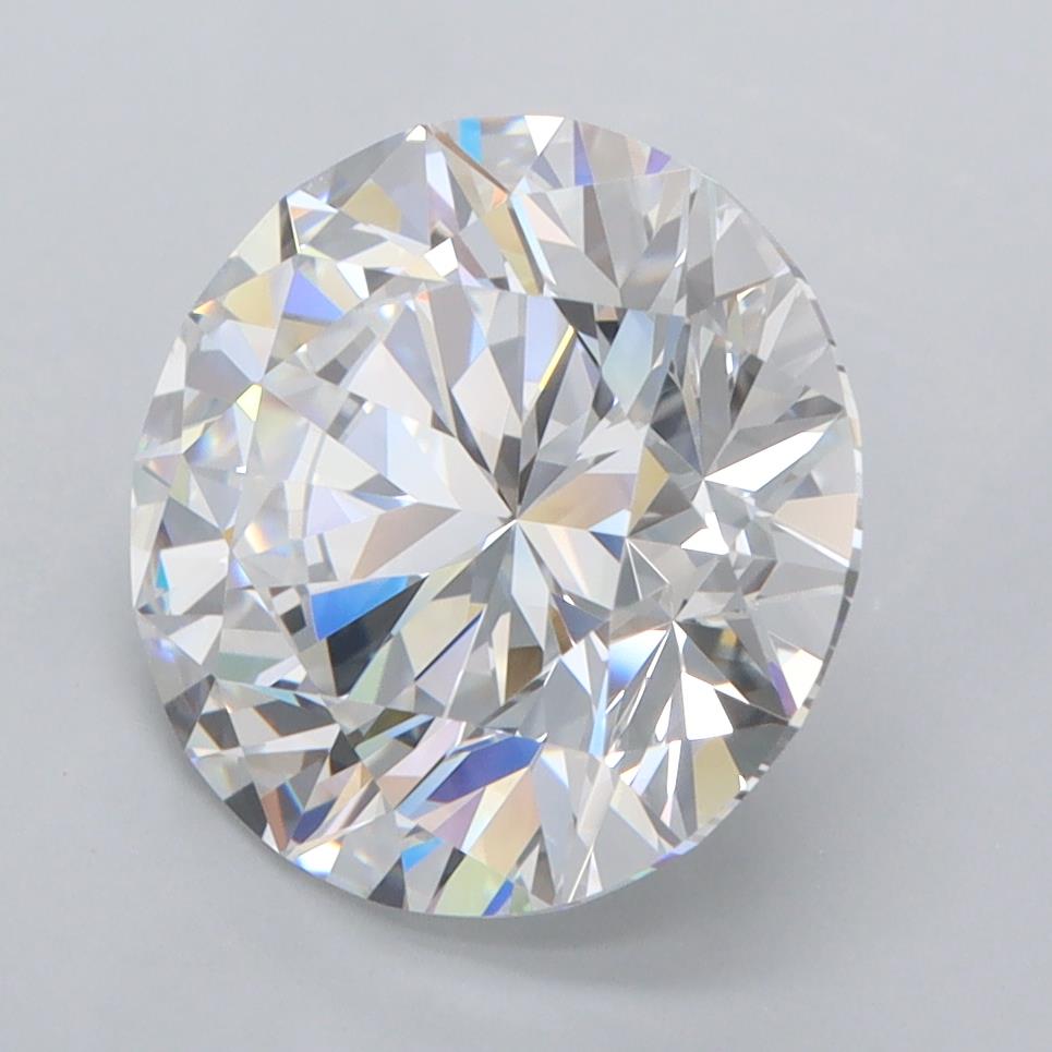 3.82 Carat Round Lab Diamond :: 360 spin frame 03