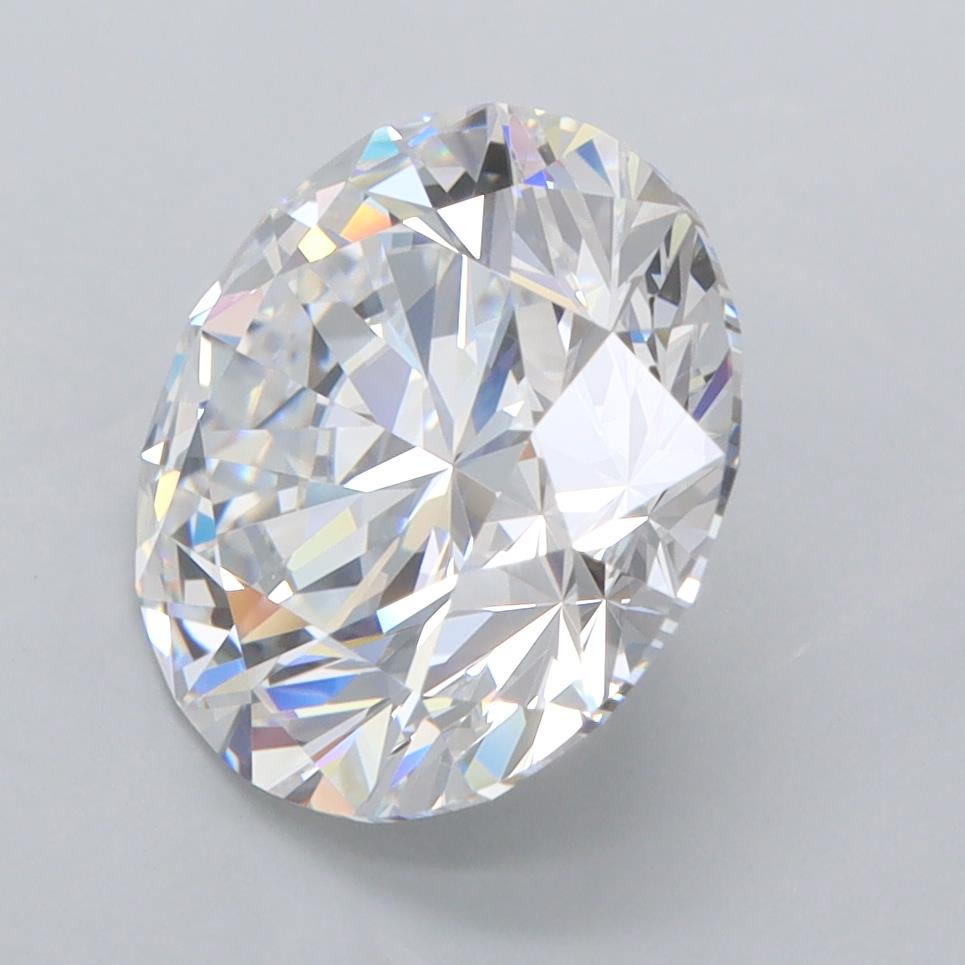 3.82 Carat Round Lab Diamond :: 360 spin frame 06