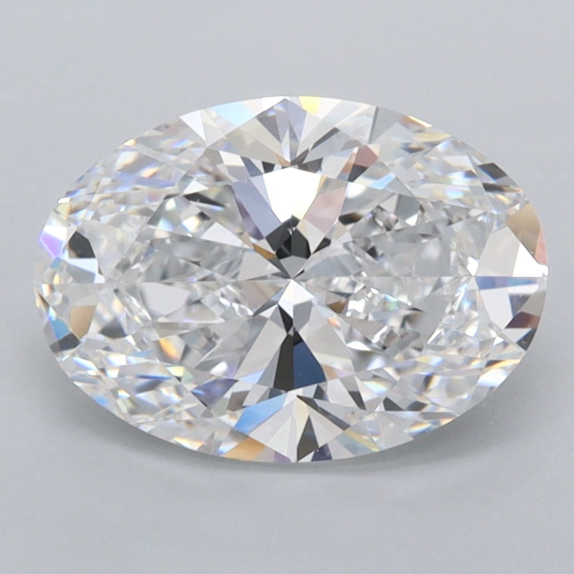 2.13 Carat Oval Lab Diamond