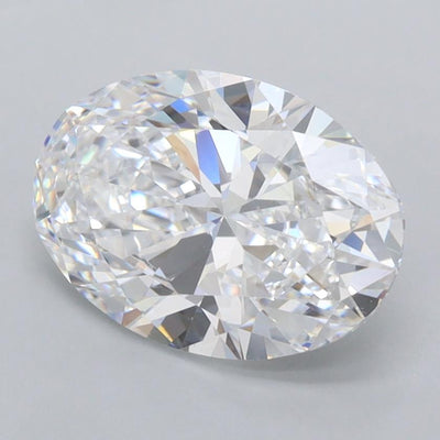 2.13 Carat Oval Lab Diamond :: 360 spin frame 07