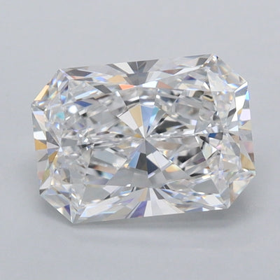 1.64 Carat Radiant Lab Diamond