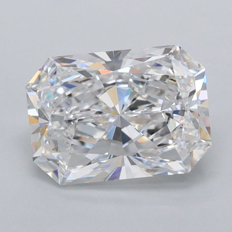 1.64 Carat Radiant Lab Diamond