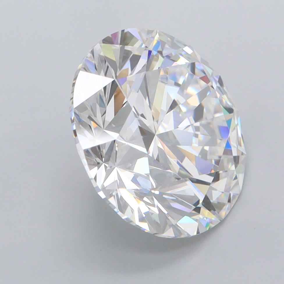 3.94 Carat Round Lab Diamond :: 360 spin frame 06