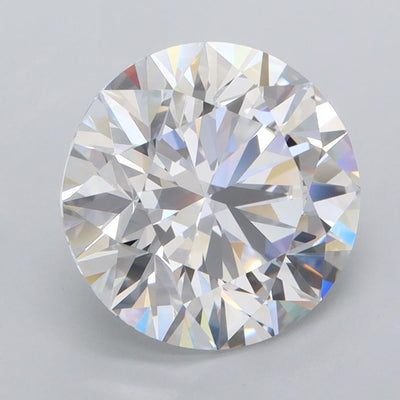 3.94 Carat Round Lab Diamond :: 360 spin frame 07