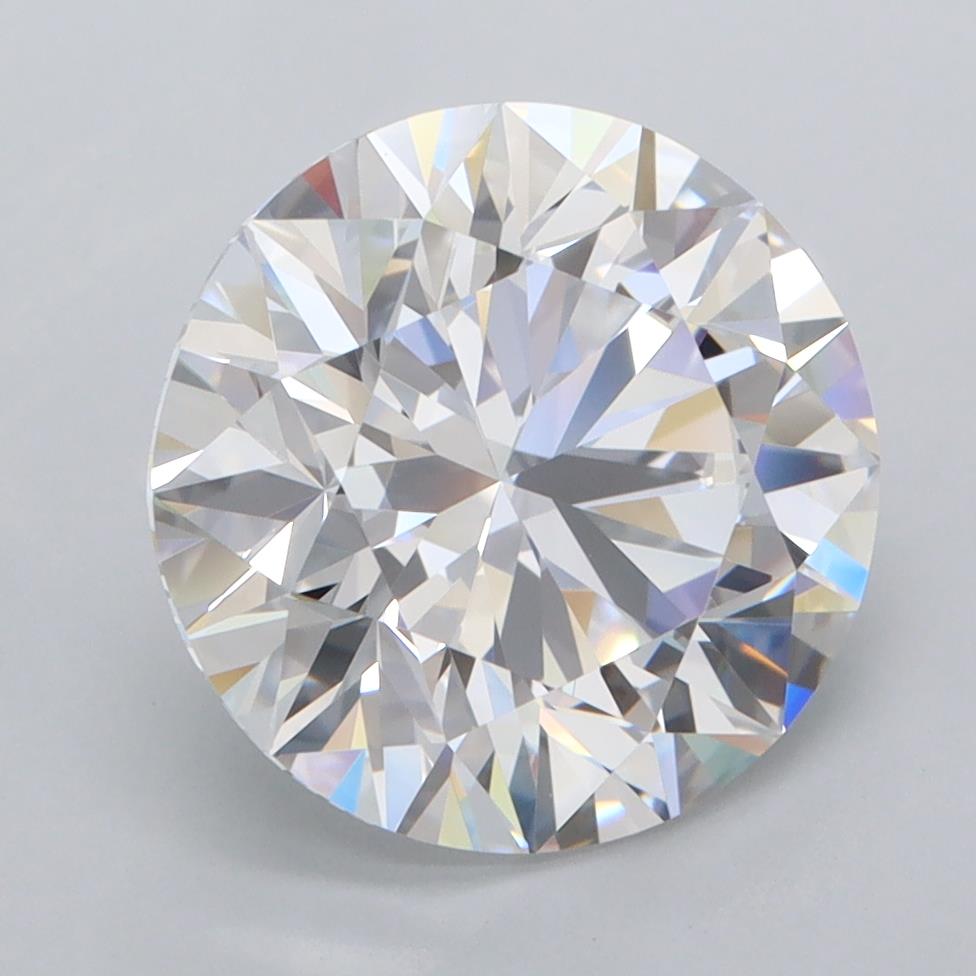 3.94 Carat Round Lab Diamond :: 360 spin frame 07