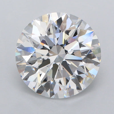 3.03 Carat Round Lab Diamond