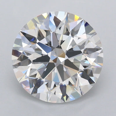 3.01 Carat Round Lab Diamond