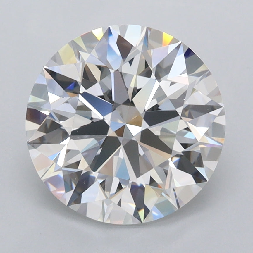 3.01 Carat Round Lab Diamond