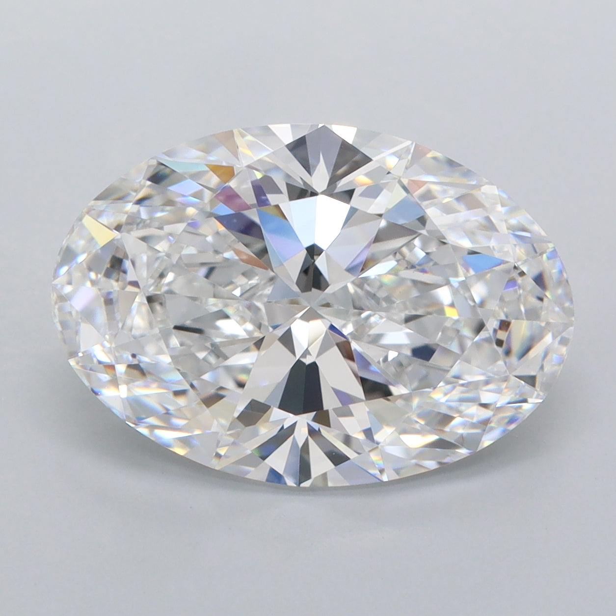 5.52 Carat Oval Lab Diamond