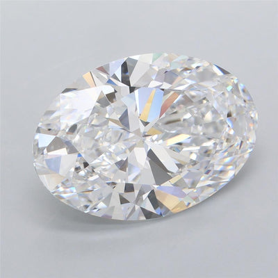 5.52 Carat Oval Lab Diamond :: 360 spin frame 05
