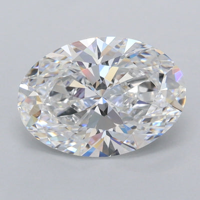 1.79 Carat Oval Lab Diamond