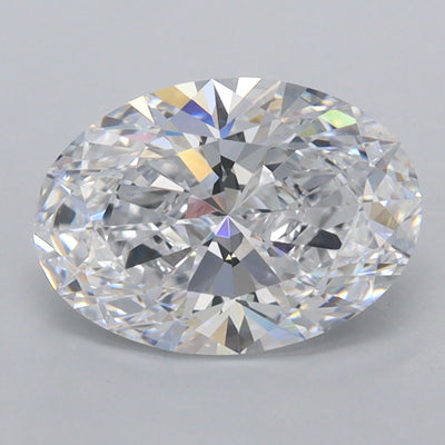 1.93 Carat Oval Lab Diamond
