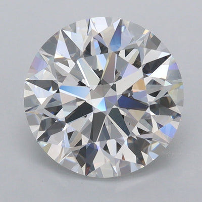 2.13 Carat Round Lab Diamond