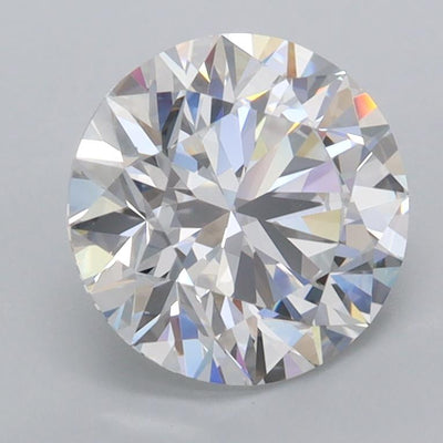 2.13 Carat Round Lab Diamond :: 360 spin frame 04