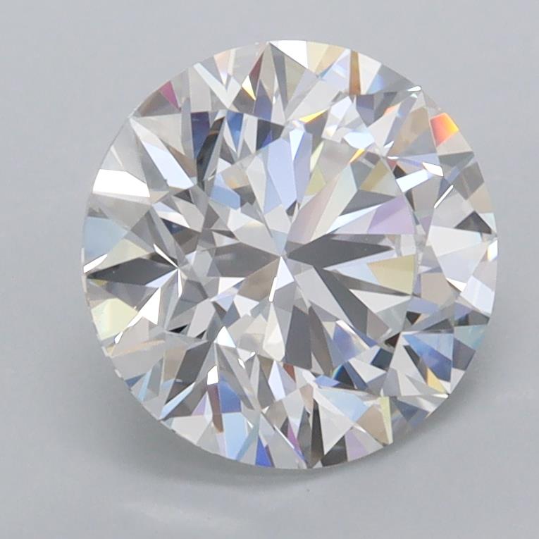 2.13 Carat Round Lab Diamond :: 360 spin frame 04