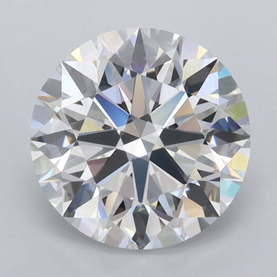 2.17 Carat Round Lab Diamond