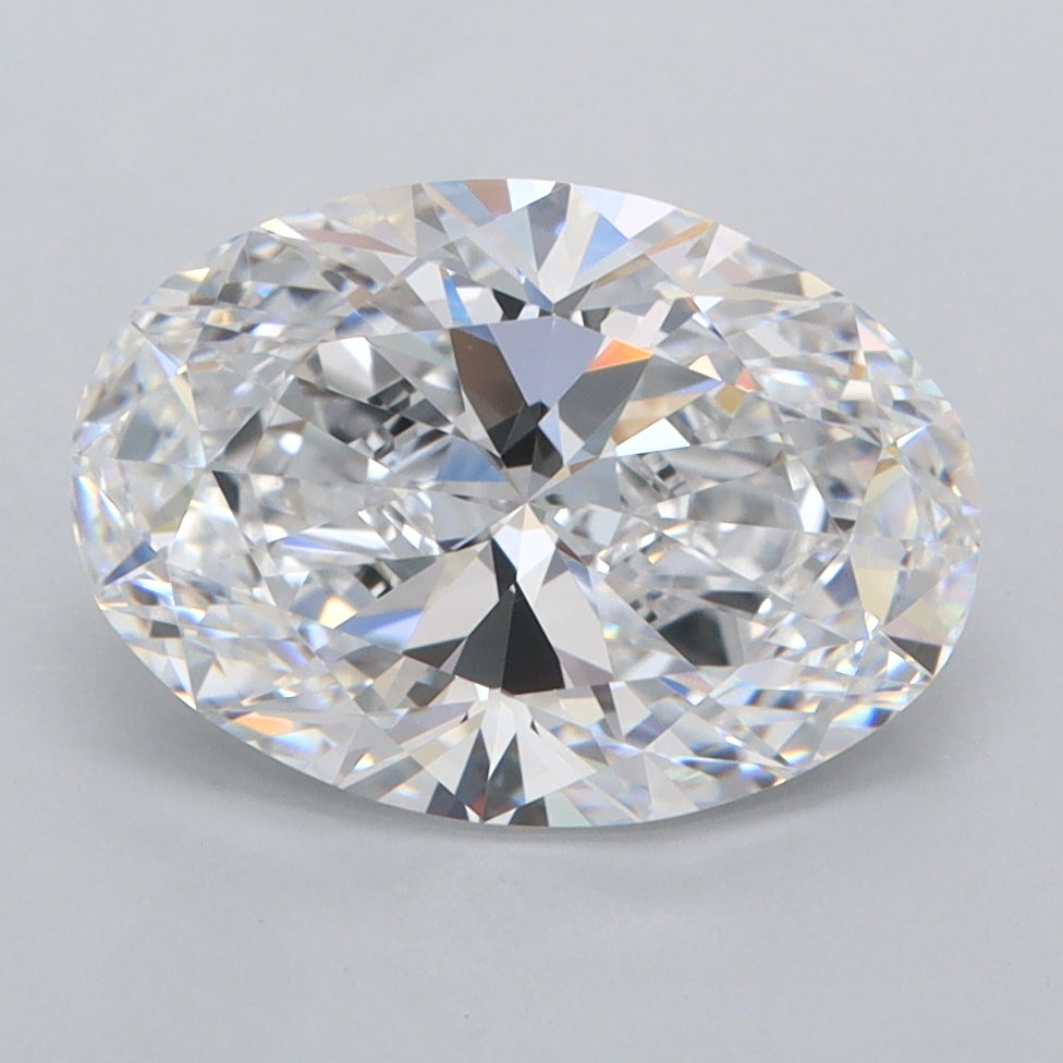 2.81 Carat Oval Lab Diamond