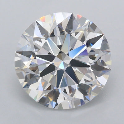 2.67 Carat Round Lab Diamond