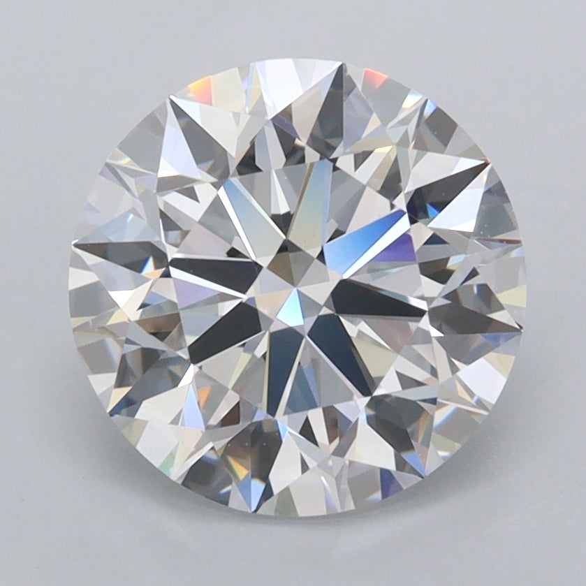 2.67 Carat Round Lab Diamond