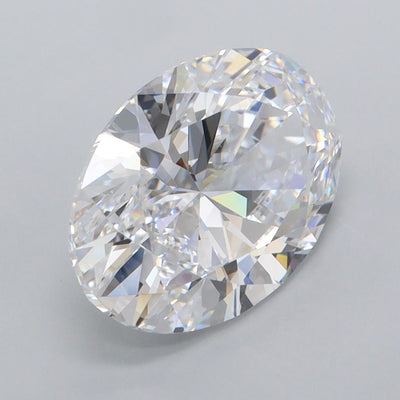 3.00 Carat Oval Lab Diamond :: 360 spin frame 03