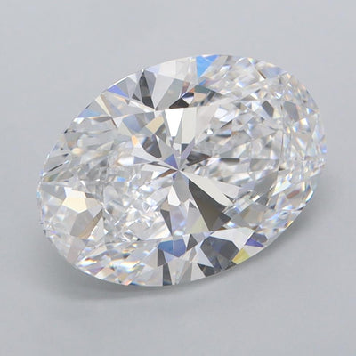 3.00 Carat Oval Lab Diamond :: 360 spin frame 07