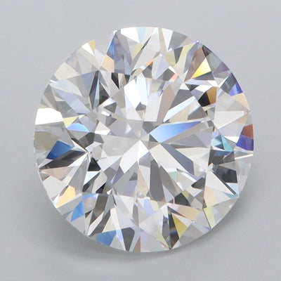 3.65 Carat Round Lab Diamond :: 360 spin frame 06