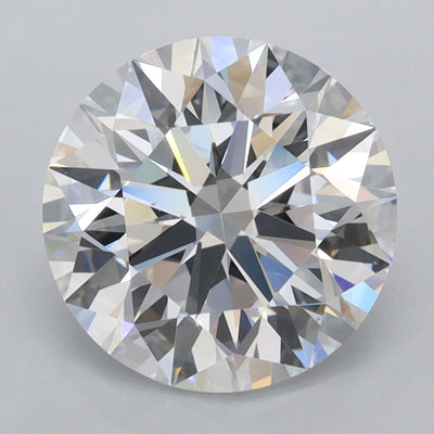 2.74 Carat Round Lab Diamond