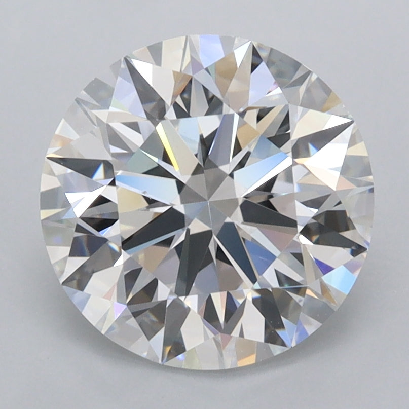 2.74 Carat Round Lab Diamond