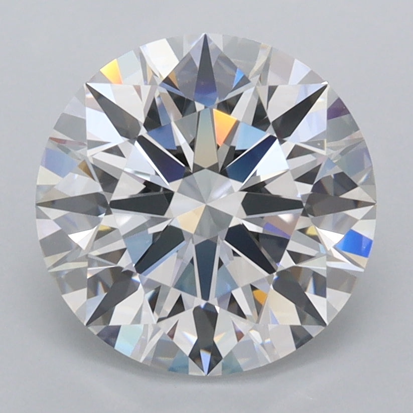 2.93 Carat Round Lab Diamond
