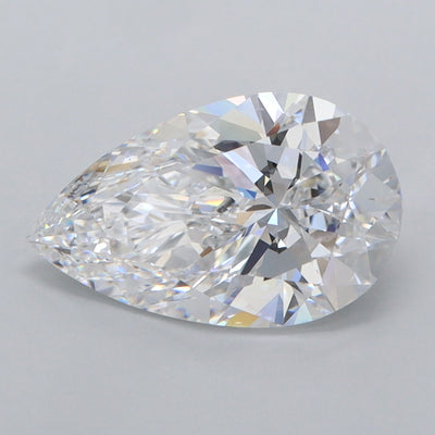 2.18 Carat Pear Lab Diamond